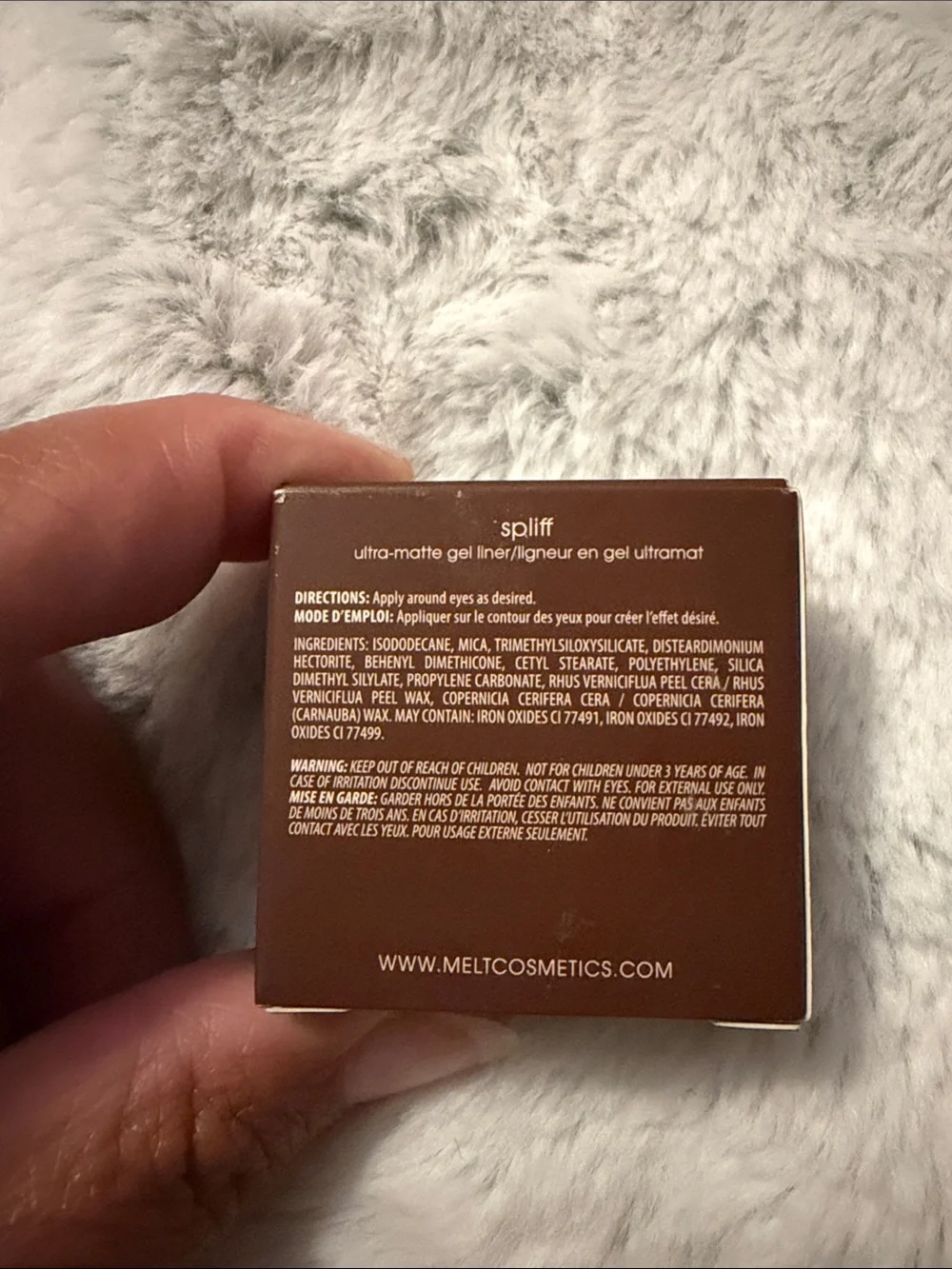 Melt Cosmetics Ultra-Matte Gel Liner — Deep Brown